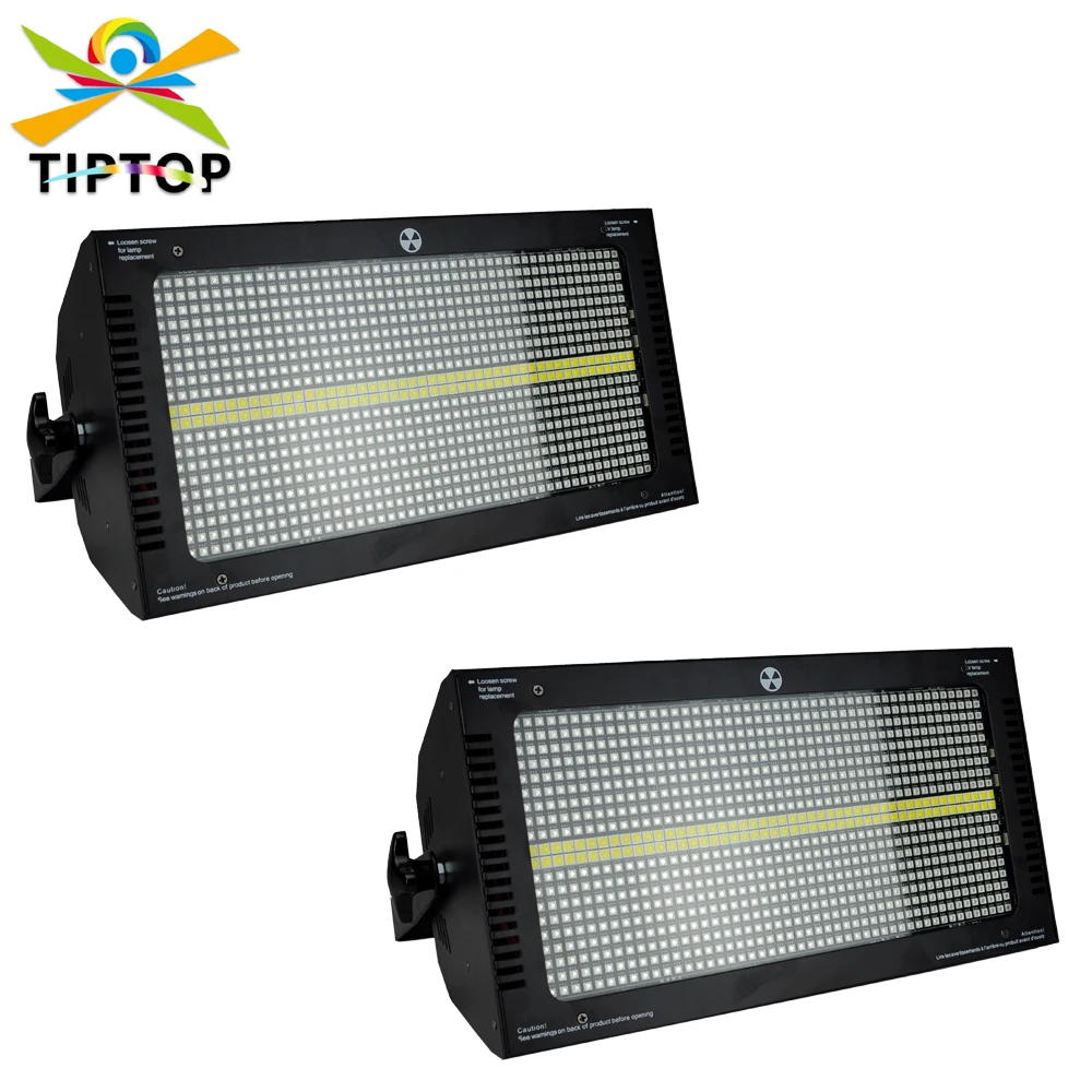 

Новый светодиодный стробоскоп TIPTOP Martin 3000 экономичная модель RGB 3 в 1 цвет с белым светодиодным ремнем посередине 2 в 1 Функция светильника