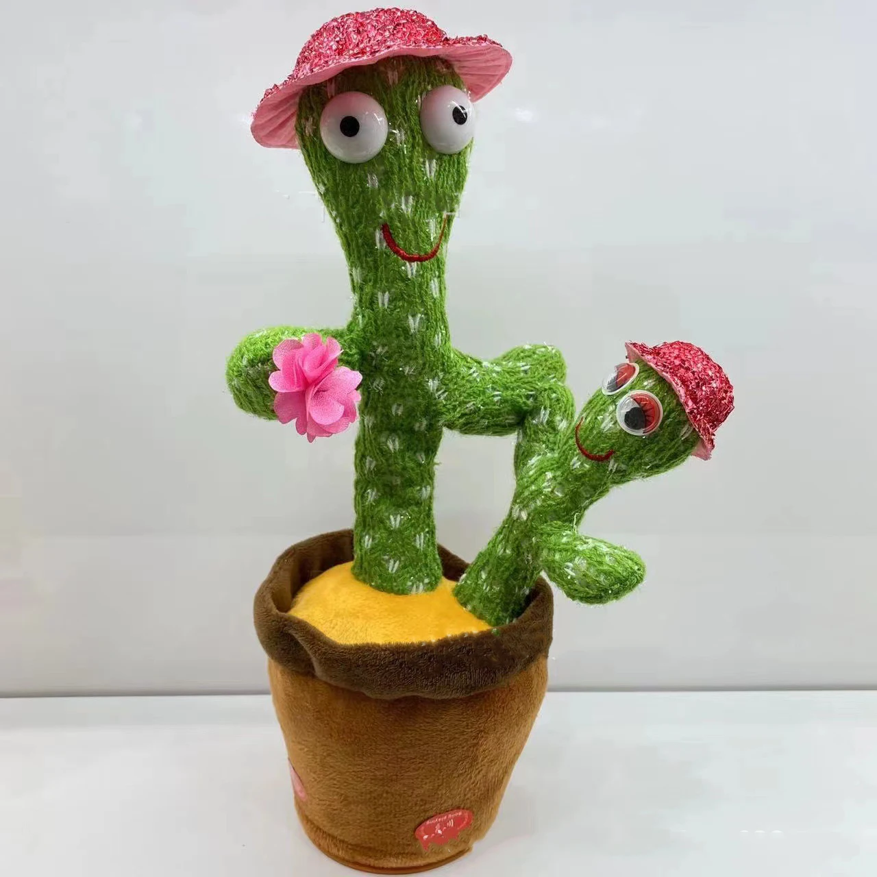Upgrade Electronic Dancing Cactus Singing Dancing Decoration Gift for Kids Funny Early Education Toys Knitted Fabric Plush Toys 6 Upgrade Electronic Dancing Cactus Singing Dancing Decoration Gift for Kids Funny Early Education Toys Knitted Fabric Plush Toys 6