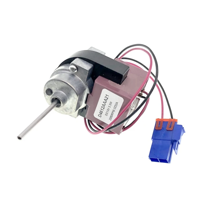 

Двигатель вентилятора испарителя холодильника D4612AAA21 для Daewoo BAUMATIC 3015915900 3015907300, постоянный ток 13 в, 3,3 Вт, 2050 об/мин