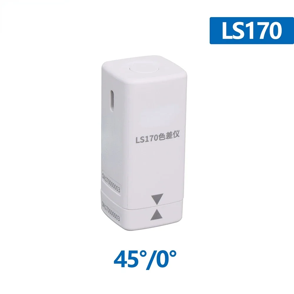 Color Meter LS170 Textile Ceramics Paper Difference Measurement Device Pocket imeter with Library APP