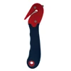Hook Fixed Blade Knives TPR Safety Knife Box Carton Opener ABS Ergonomic Plastic Handle Multifunction Cutting Hand Tools Cutter 2