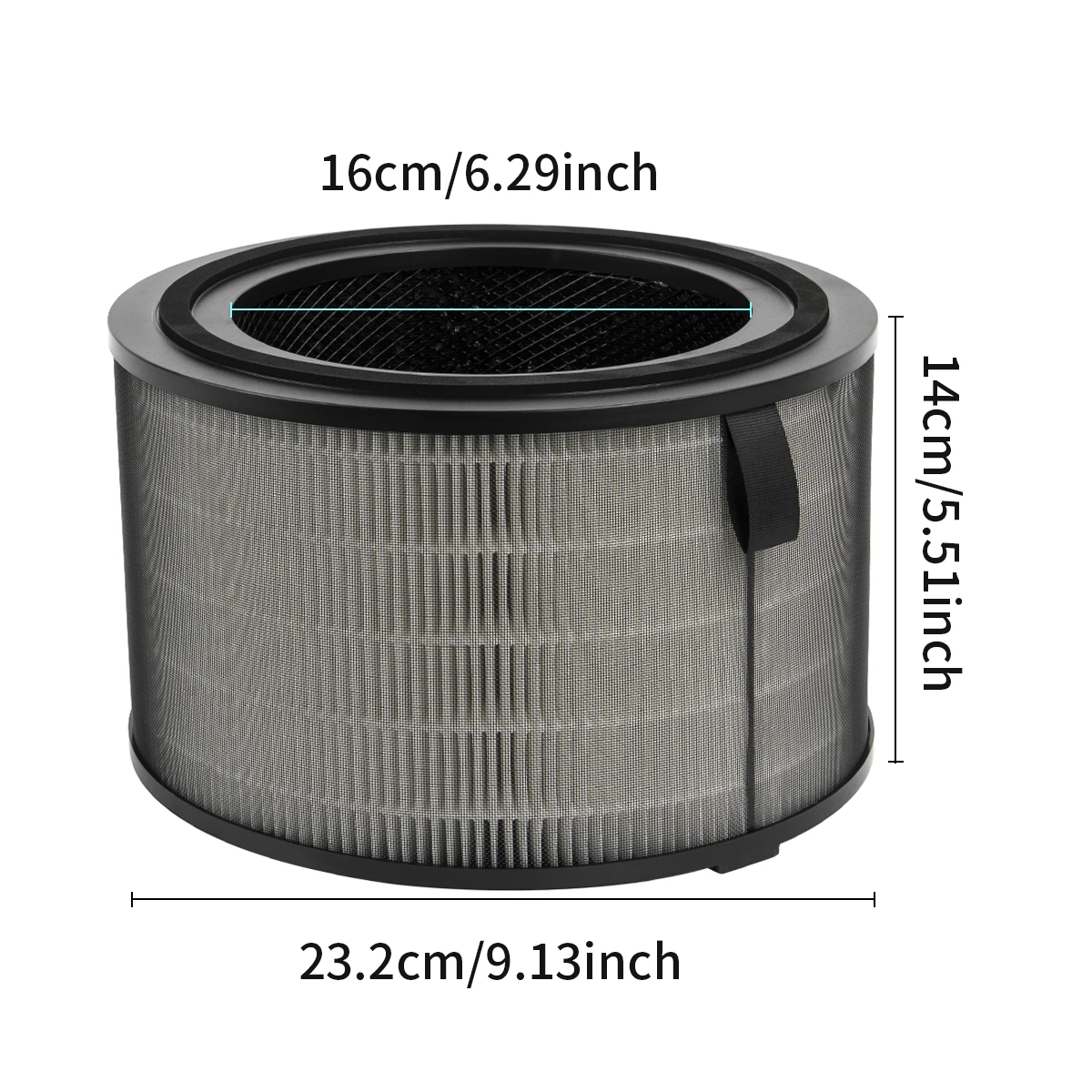 Universal Replacement Air Filter for Philips Air Purifiers