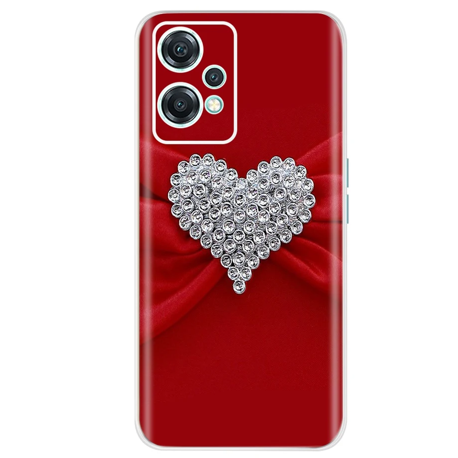 Per OnePlus Nord CE 2 Lite 5G Custodia Gel Silicone Trasparente