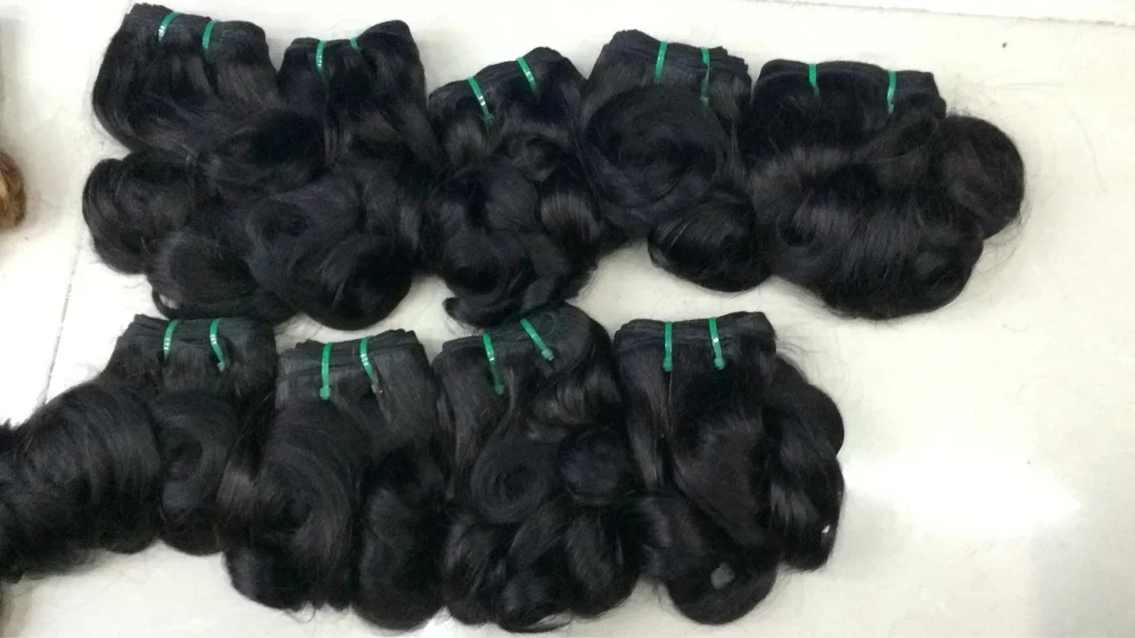 double drawn fumi hair bundle