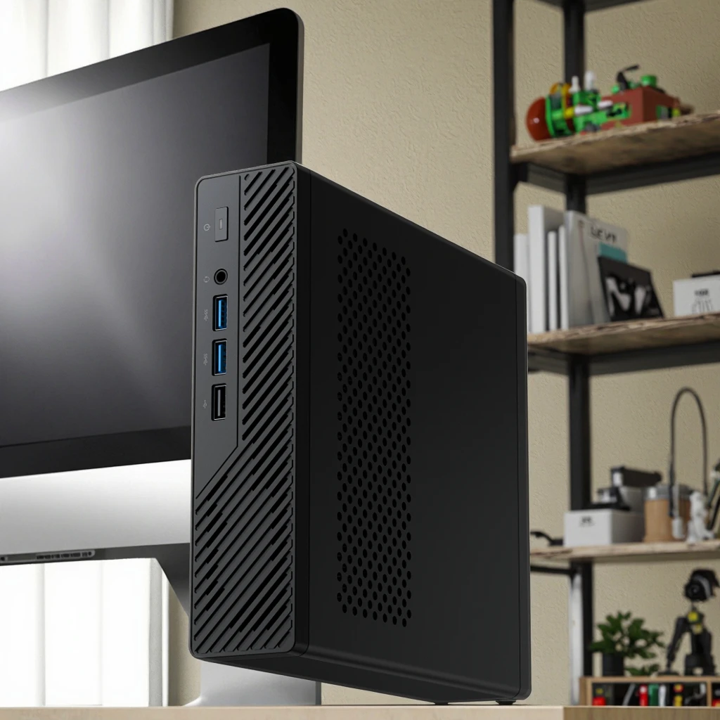 미니스포럼 MS-A2 게이머 미니 PC AMD 라이젠 9 7945HX 2x10G SFP+ 2개의 2.5G LAN 포트 4개의 NVMe 슬롯 2개의 DDR5 슬롯 워크스테이션 미니 게이밍 컴퓨터 WiFi6E