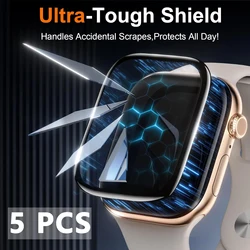 Premium Ceramic Film Screen Protector for Apple Watch - Durable, High Clarity Shield (Ultra 1 2 49MM)