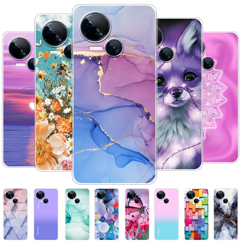 Per Tecno Spark 10 5G Custodia Per Tecno Spark 10C Clear Coque Custodia Protettiva In Silicone Morbido Per Tecno Spark 10 Pro Funda