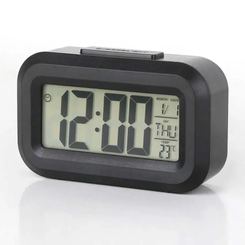 Alarm clock mini timer smart clock children student time manager desktop silent bedside electronic