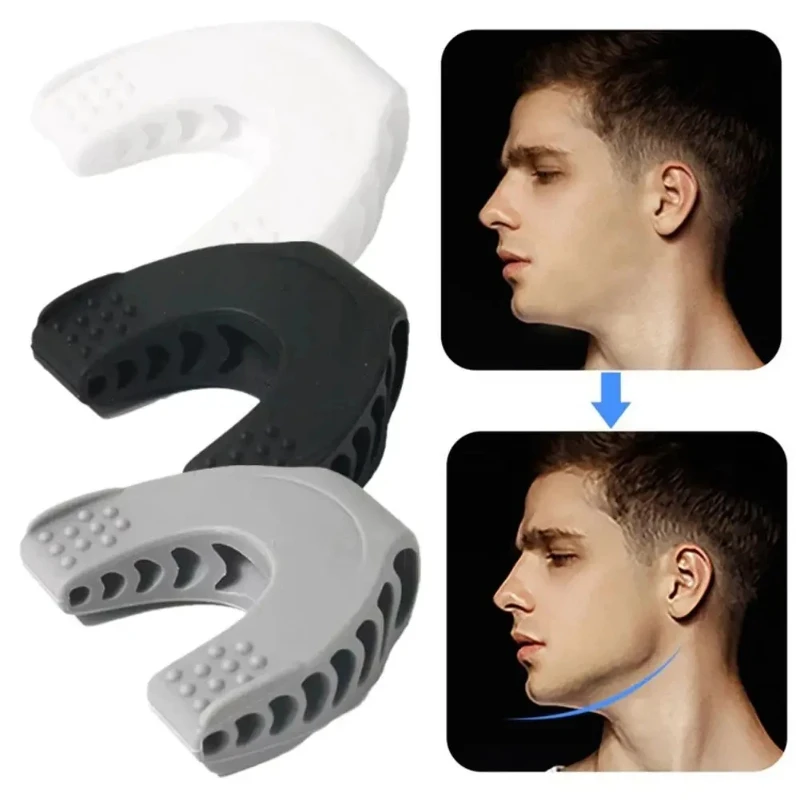 Jaw Exerciser Neck Toning Jawline Exercise Face Muscle Trainer V Shape Faceshape Double Chin Reducer Face Slimming Face Lift