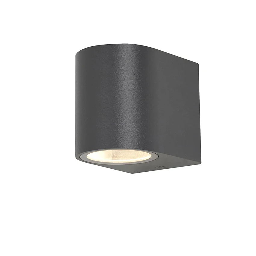 GU10 Base Outdoor Waterproof Wall Lights Garden Porch Wall Lighting LED Lamps Aluminum AC86-265 wall light outdoor porch light