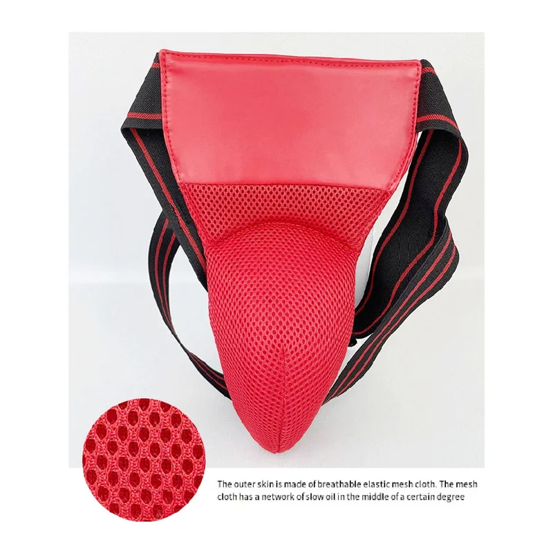 Groin Protector For Boxing, Taekwondo, Kickboxing, For Martial Arts Training, Men Jockstrap Abdominal Protector