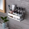 304 Stainless Steel Storage Rack, Lifang Perforated Free Storage Rack, Bathroom Wall Mounted Shower Rack, Bathroom Vanity Stand 1