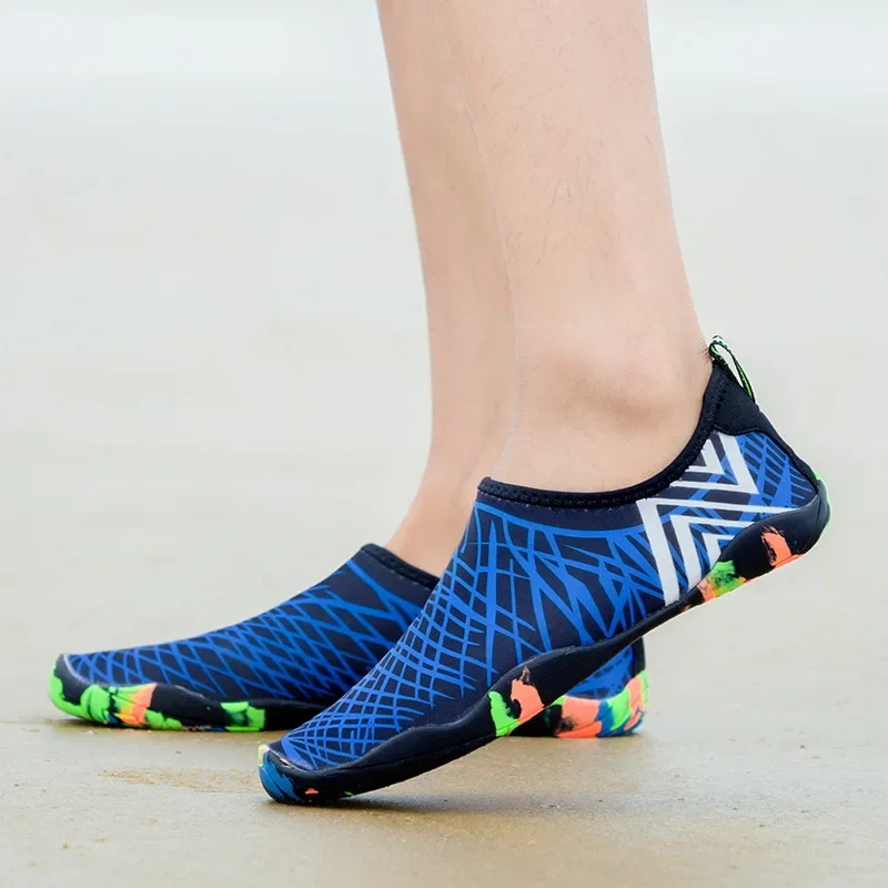 Size 35-46 Unisex Water Shoes Swimming Shoe Quick-Drying Aqua Shoes Children Beach Water Shoes