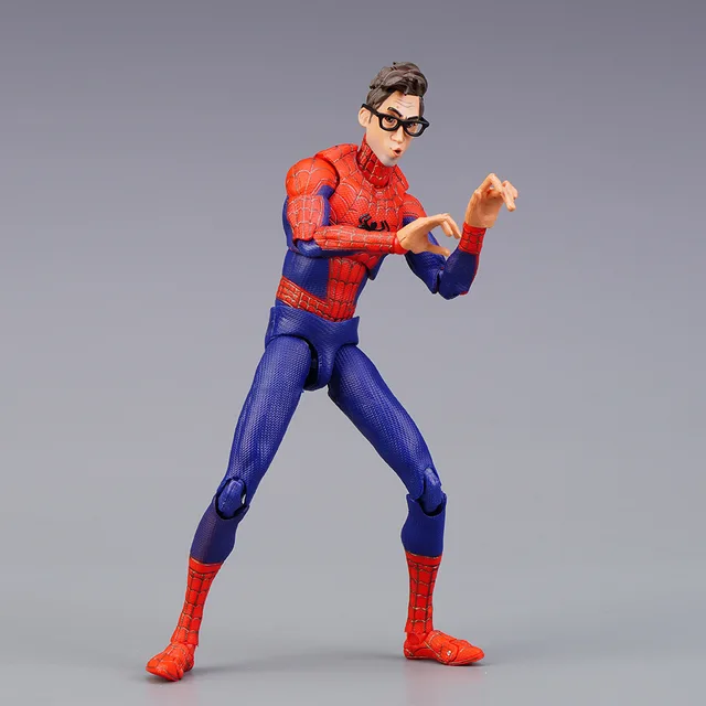 Figuras de acción de Spiderman de Los Vengadores para niños, traje de  actualización, edición de juego de PS4, juguetes calientes para niños,  regalo LIUWENJING unisex