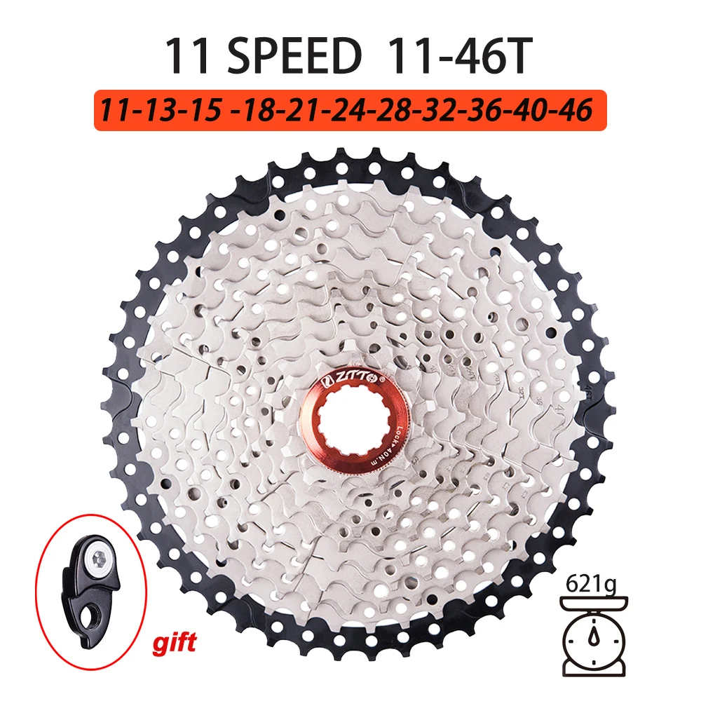 ZTTO MTB 自転車 11 スピードカセット 11-36/40/42/46/50/52T