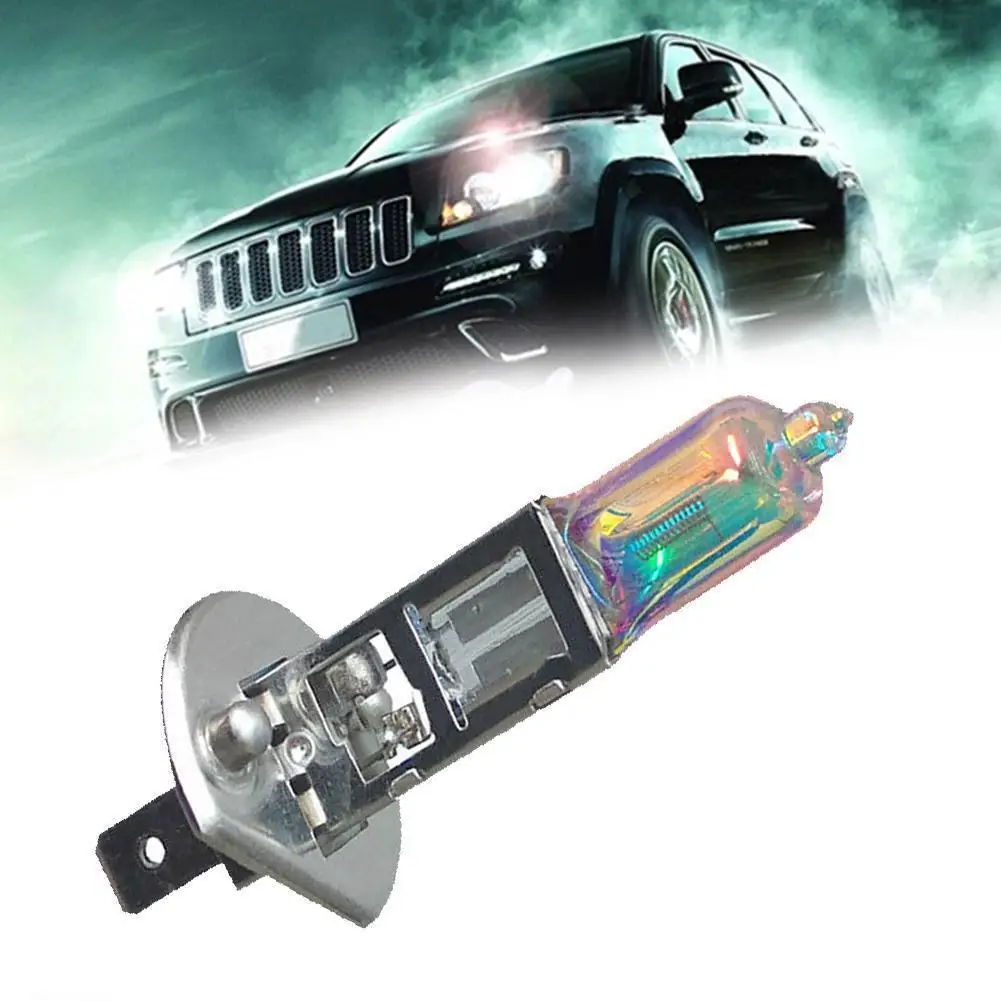 car headlight 2pcs Car Light 12V H1 Xenon Quartz Halogen Bulb Bulbs 55W All Weather Hid Fog Light Headlamps Bright Car Headlight Light 5000K mini cooper headlights