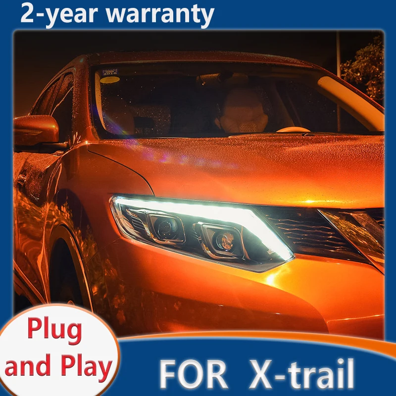 ForNissanXtrailheadlightsRouge20142016HeadlightsFogLightsDayRunningLightDRLH7.jpg