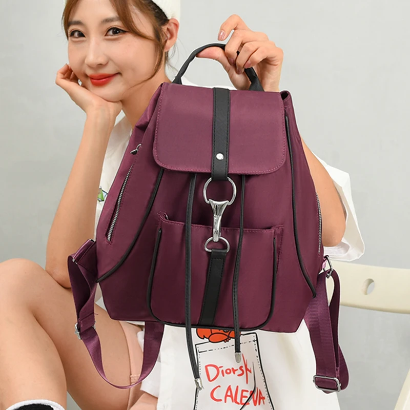2023 Brand Women Backpack High Quality Large Capacity School Bag