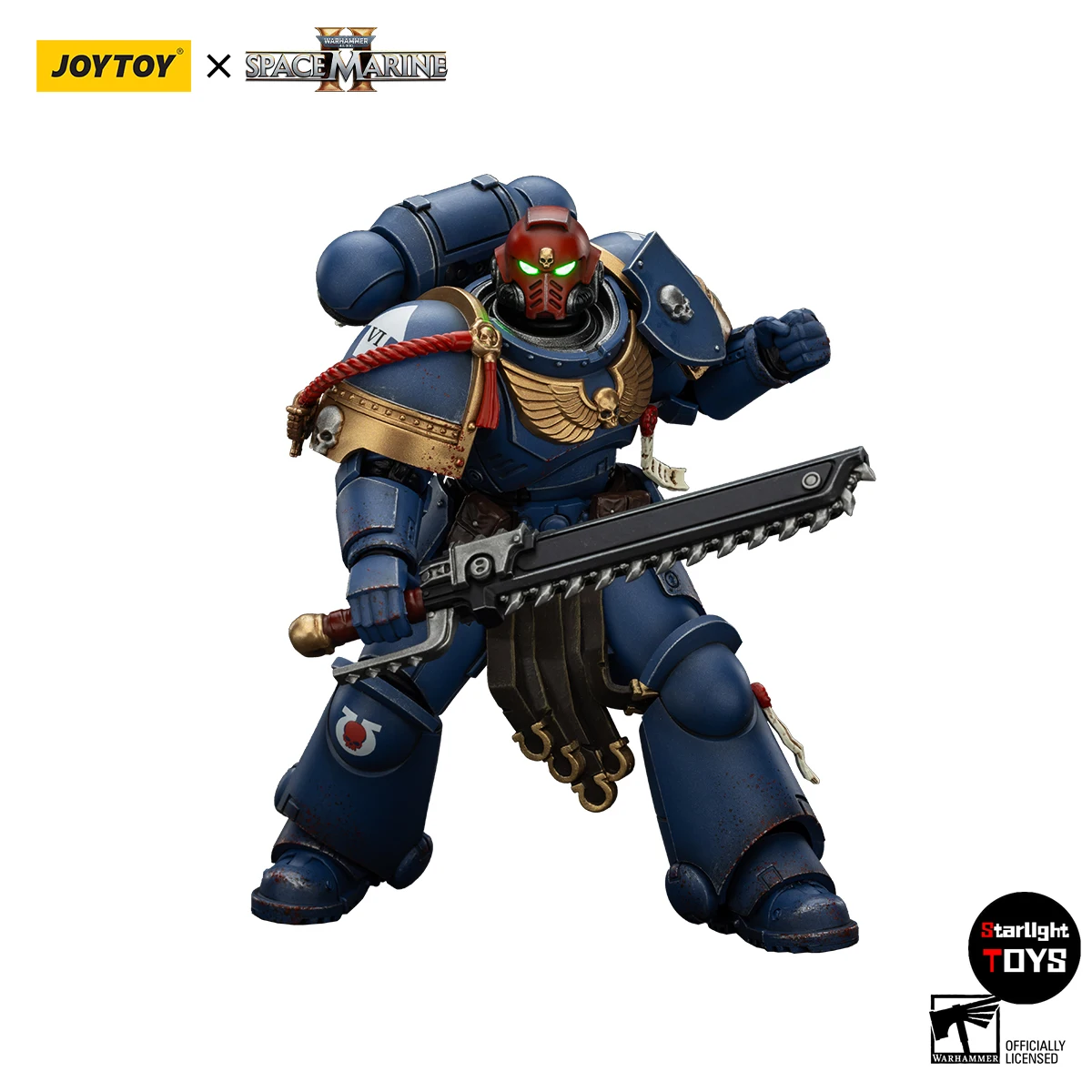 مجسم شخصية حربية Warhammer 40K Ultramarines