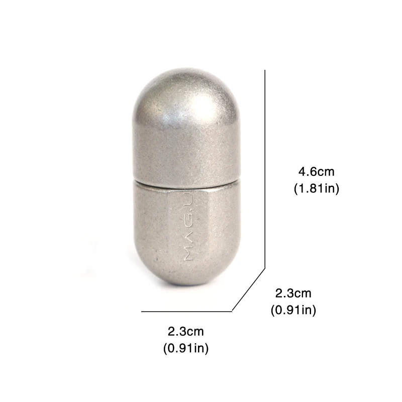 Magnetic Fidget Slider - Metal Push-Pull Sensory Toy for Stress and Anxiety Relief