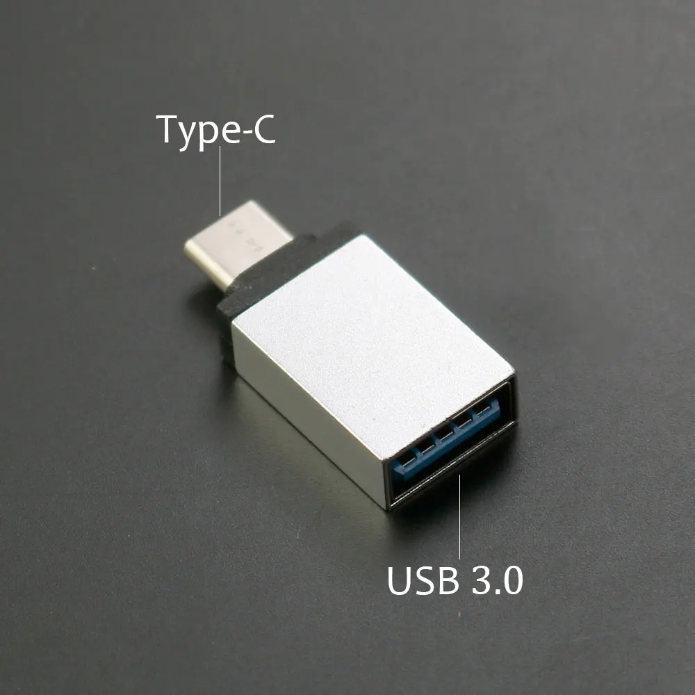 YUXI 1 Stück Datenkabel Ladekabel Konverter Adapter für iPhone/Android Micro USB Typ-C zu USB 3.0 USB-C Adapter – Detail 17