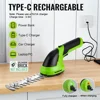 WORKPRO 2 in 1 Electric Trimmer 7.2V/3.6V Lithium-ion Cordless Hedge Trimmer for Garden Power Tools Electric Pruning Shears 4