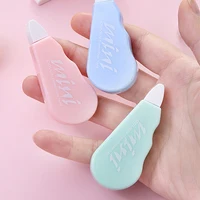 1 Set/6 Piece Cute Kawaii Macaron Correction Tape Altered Tools School Office Corrector Stationery Kids Sweet Novelty Supplies 3
