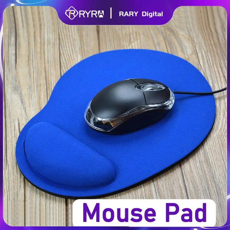 

RYRA Wristband Mouse Pad With Wrist Protect Notebook Environmental Protection EVA Wristband Mice Pad For Keyboard Mice Pc Laptop