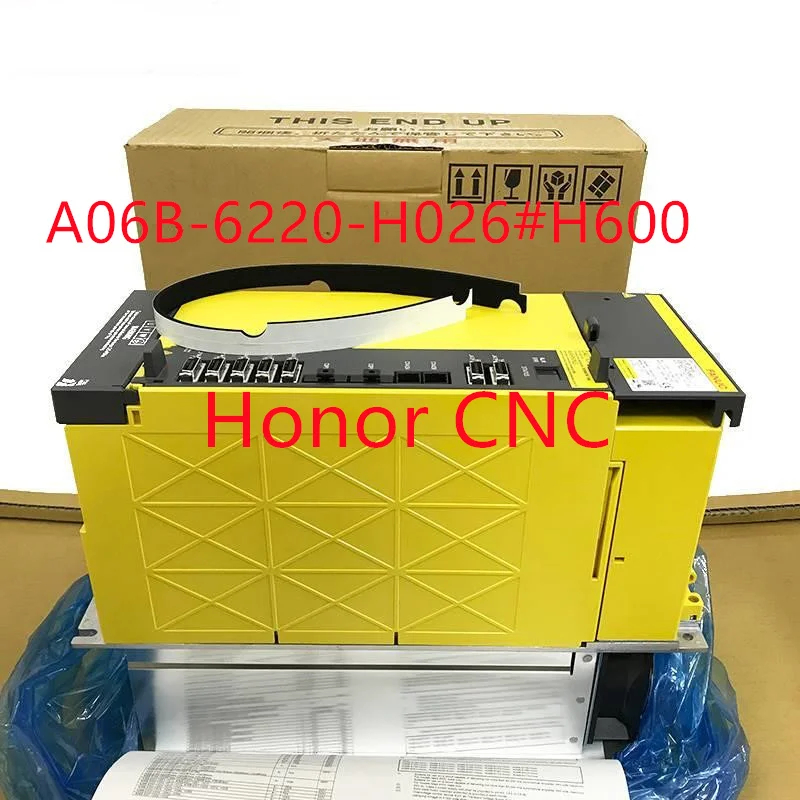

A06B-6220-H026 #H600 A06B 6220 H026 Servo Drive Ampilifer Module