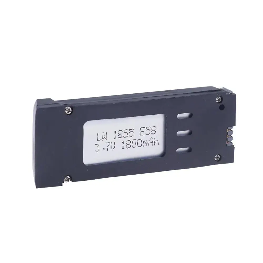 Lot de 5 hélices E58 1800mAh pour drone, accessoires de rechange