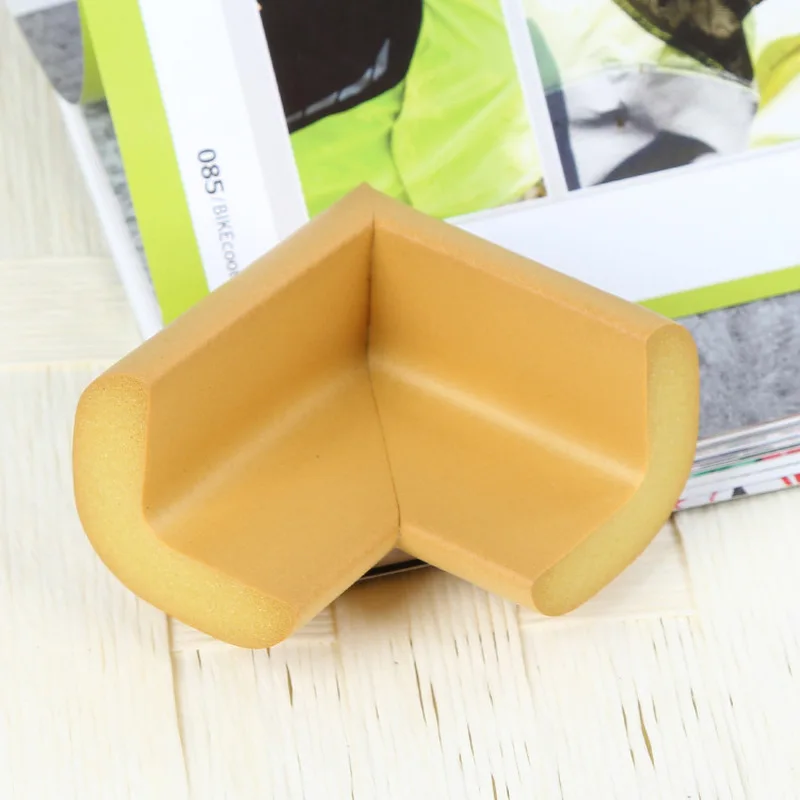 4Pcs/lot Table Corner Protector Furniture Edge Corner Guards for Baby Kids Protection Anti Collision Mat Baby Safety Products silicone table corner protector,table corner protector,table edge protector,furniture anti collision strip,door anti collision protector