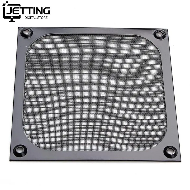 120mm PC Computer Fan Cooling Dustproof Dust Filter Case Aluminum Grill Guard chassis cooling dust filter pc case dust filter