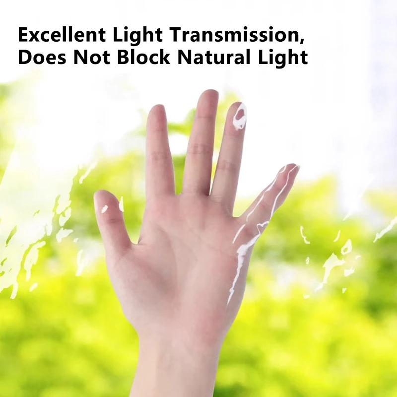 EVA Window Thermal Film - Transparent & Weatherproof, Windproof & Dustproof, Easy Hook & Loop Attachment for All Seasons