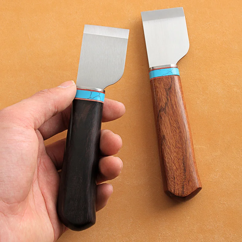 가죽 공예용 칼날, 가죽 공예 칼, 강철 소재, 두께 3mm, 폭 35mm, 1PC