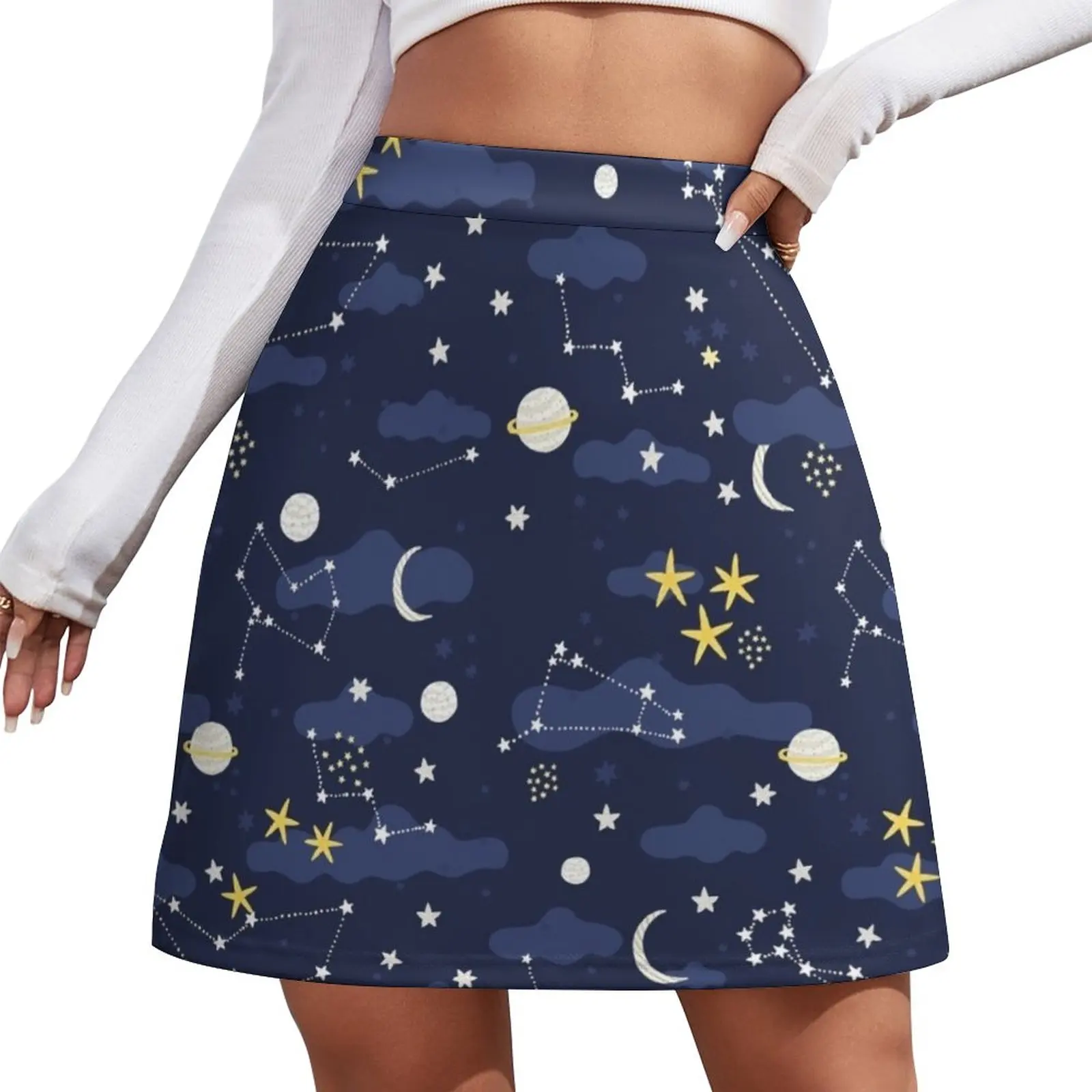 

OUTER SPACE!!! Mini Skirt kawaii skirt Women's skirt