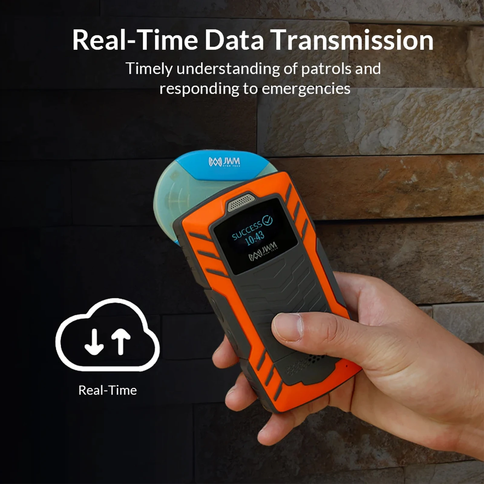 JWM Security Guard, Voice Call Patrol System, Real Time Transmission with Free Cloud Software