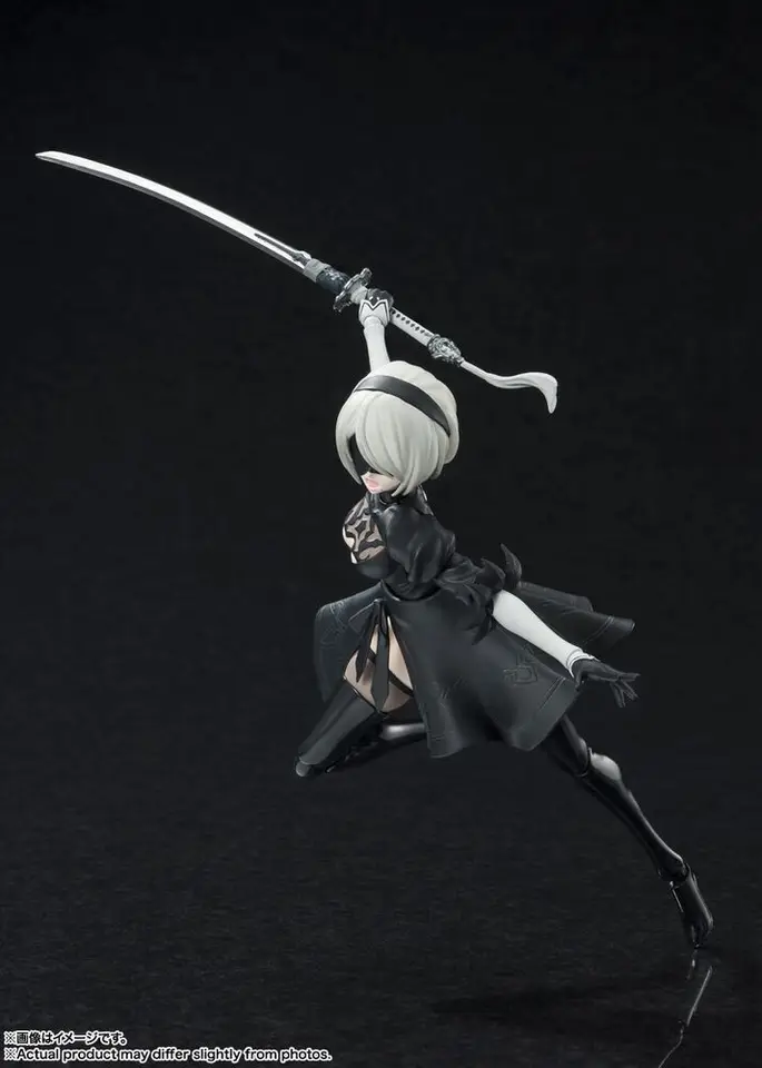 in stock Bandai SHF S.H.Figuarts NieR : Automata Ver1.1a 2B 9S