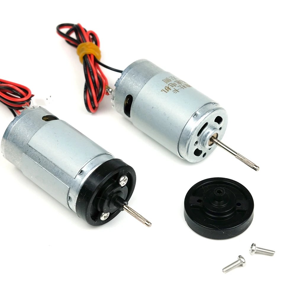 Moteur 390 pour propulseur sous-marin RC, 13000 tr/min, 6-12V, avec câbles et connecteurs