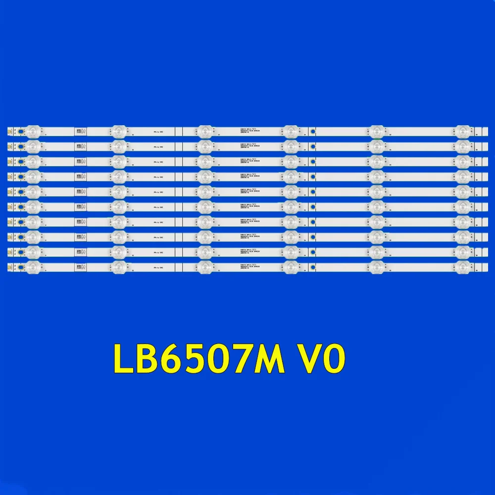 

LED Strip for 65S1 65R6E1 65H6570F 65H6570F 65H6510G H65B7100 H65B7300 LB65084 TH-65GX600C LB6507T HD650V1U71-T0L1B LB6507M V0