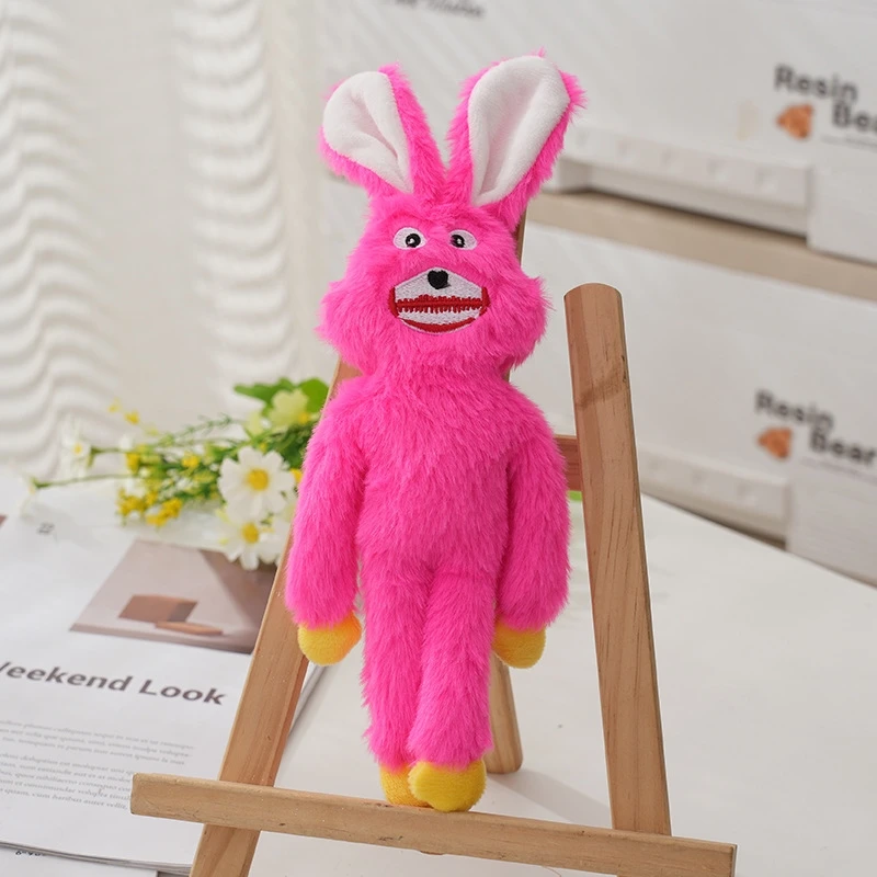 60cm Cute Cartoon Poppys Bunzo Bunny Stuffed Animal Plush Toys Poppys  Rabbit Toys Monster Plush Toys