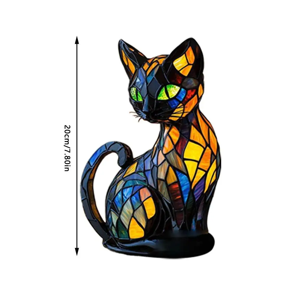 3D Colorful Animal LED Lamp – Cat, Corgi & Sausage Dog Light 6