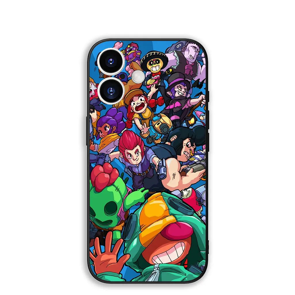Cool Stars L-Leons Game Design Phone Case Cover