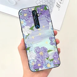 Lovely Candy Painted Soft TPU Phone Case Cover for Oppo Reno 2Z (TGhei1792)