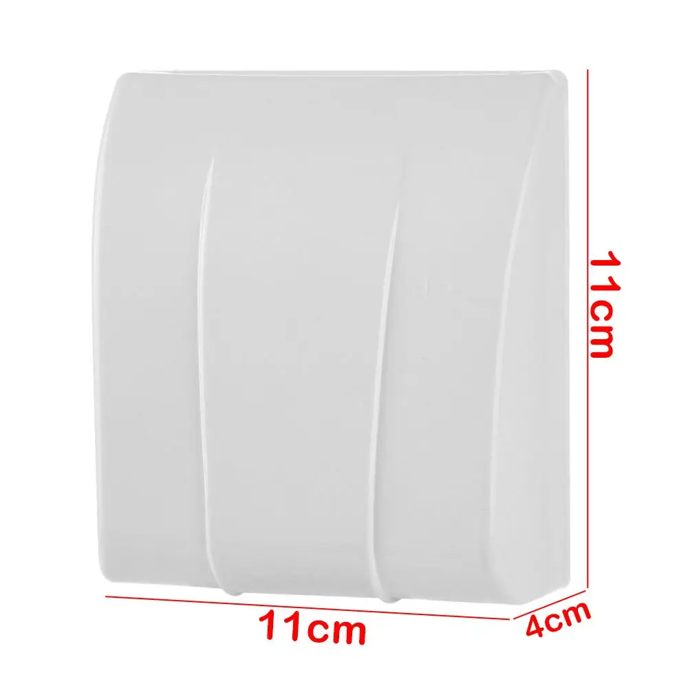 Bathroom 86 Type Switch Waterproof Splash Box Switch protective Cover Kitchen Toilet Box White Transparent Socket Protector socket protective cover