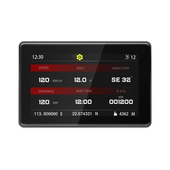 Autory pantalla táctil de alta definición velocímetro GPS altímetro electrónico odómetro pantalla Head Up montada en coche Universal G3 1