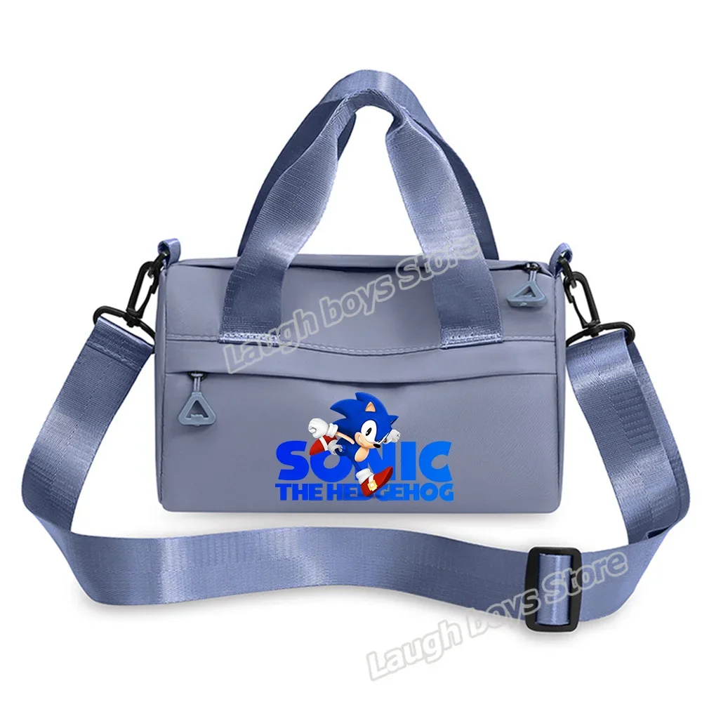 thumbnail image 1 of Bolso de hombro de Sonics, bolso cruzado con figura de juego, mochila de alta capacidad y portabilidad, bolsos de mano de moda de nueva tendencia para hacer ejercicio y montar, 1 of 5