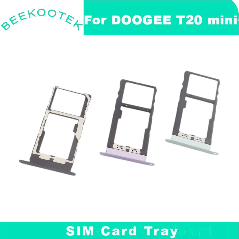 

New Original DOOGEE T20 Mini SIM Card Tray Holder Tray Card Slot Adapter Accessories For DOOGEE T20 mini Tablet