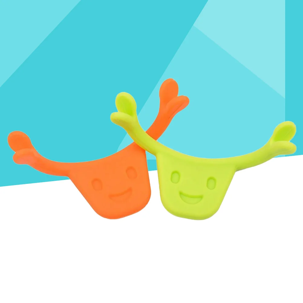 

2pcs Smile Lifting Training Silicone Smile Brace Face Line Muscles Stretching Lifting Training Mouth Slim Smile Face Trainer