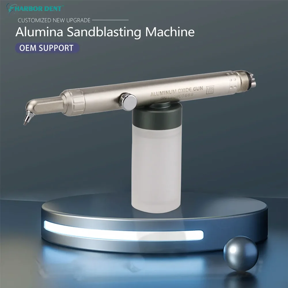 Aluminium Oxide Microblaster For Dentistry / Aluminium Oxide Air ...