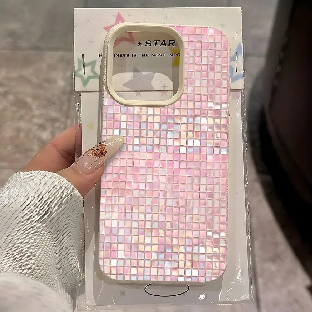 รูปสินค้า เคสลายลิ้นจี่นุ่มสำหรับ iPhone